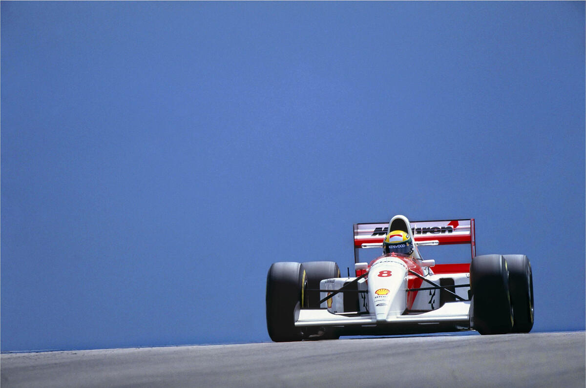 Ayrton Senna in F1: picture special Ayrton Senna in F1: picture special