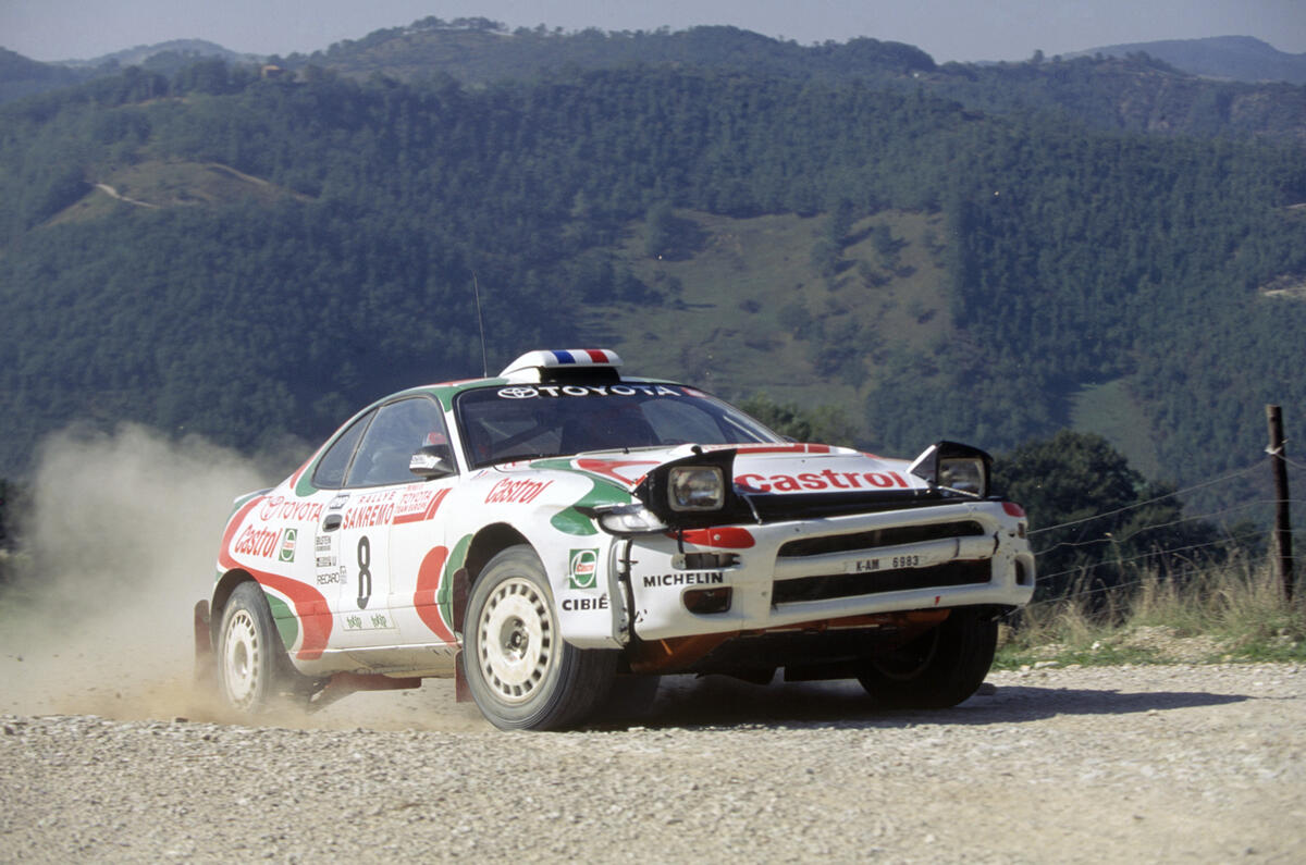 no title The 40th anniversary of the World Rally Championship: picture special