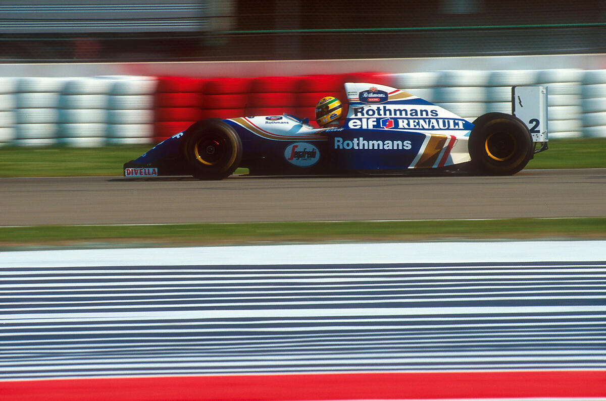 Ayrton Senna in F1: picture special Ayrton Senna in F1: picture special