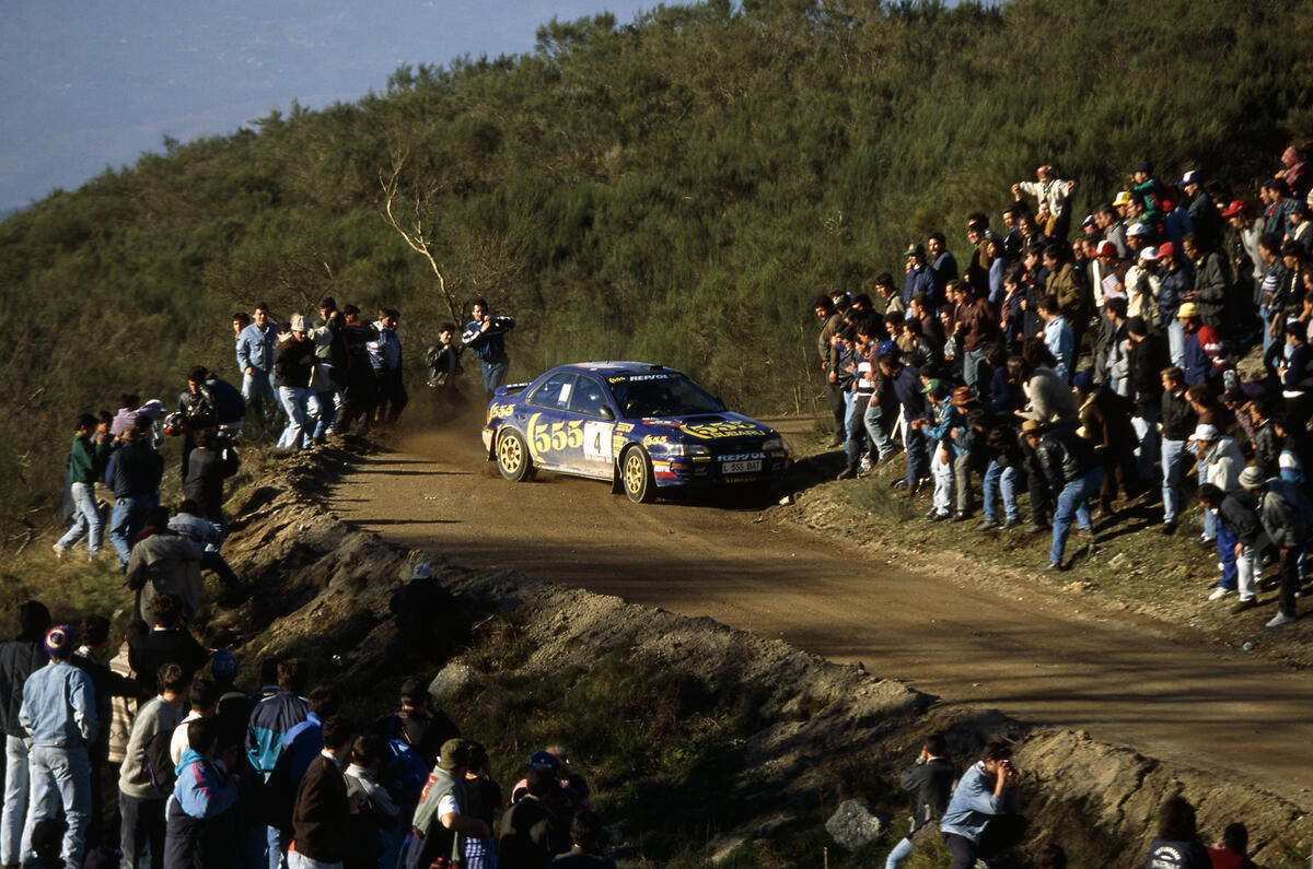 no title The 40th anniversary of the World Rally Championship: picture special