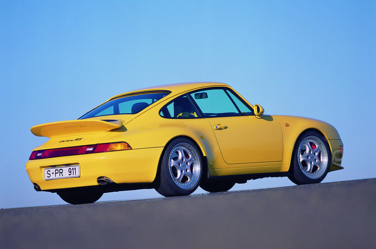 no title 1995 911 Carrera RS 3.8