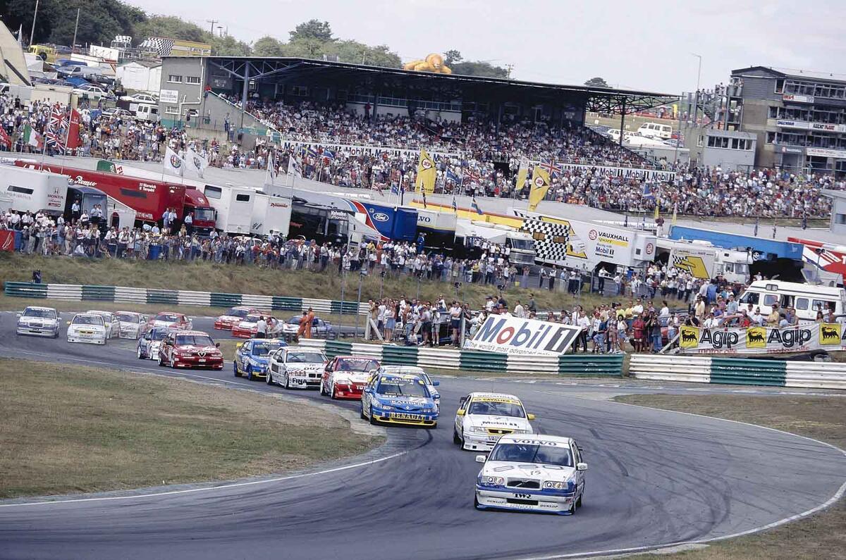 no title History of the British Touring Car Championship in pictures