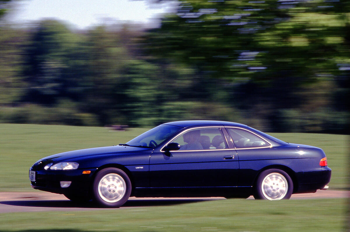 no title History of Lexus - picture special