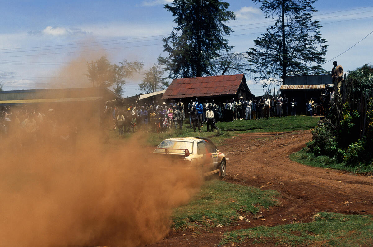 no title The 40th anniversary of the World Rally Championship: picture special