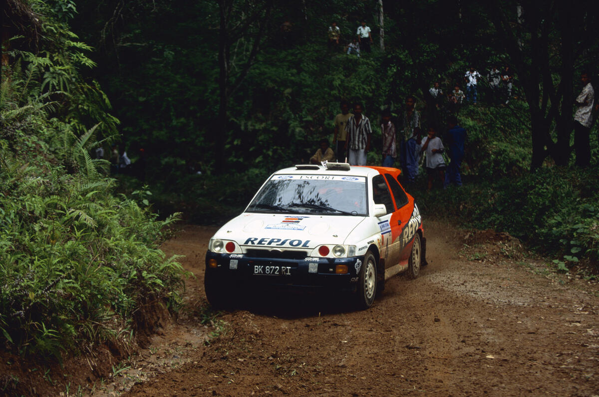 no title The 40th anniversary of the World Rally Championship: picture special