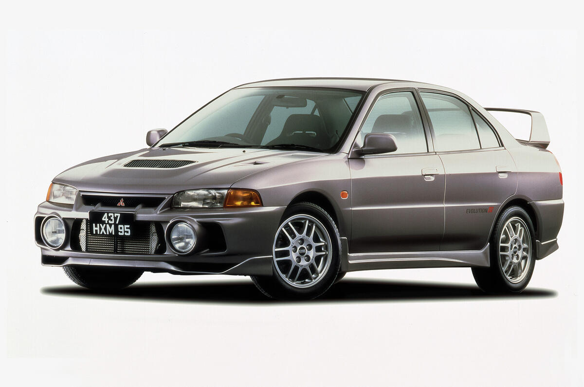 no title The 40th anniversary of Mitsubishi Motors in Europe - picture special