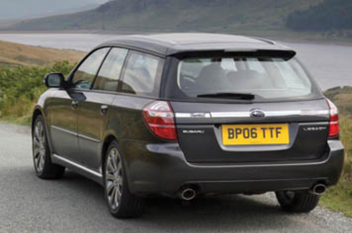 Subaru Legacy 3.0R spec.B review | Autocar