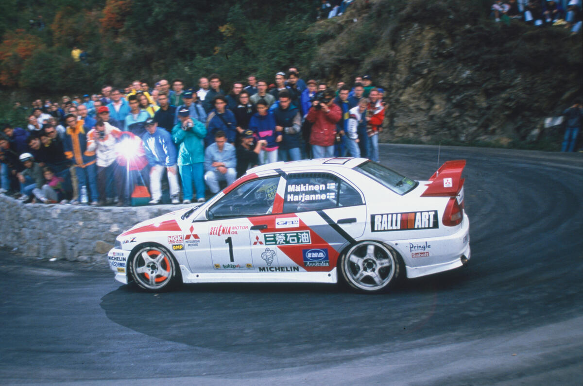 no title The 40th anniversary of the World Rally Championship: picture special