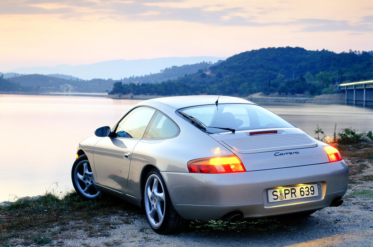no title Porsche 911 996 Carrera