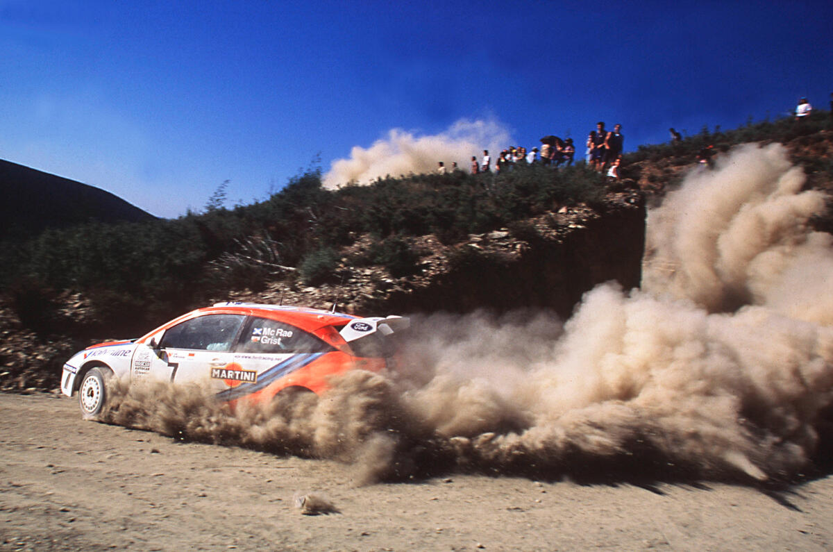 no title The 40th anniversary of the World Rally Championship: picture special