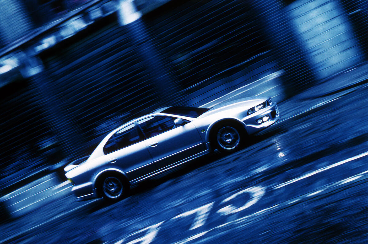 no title The 40th anniversary of Mitsubishi Motors in Europe - picture special