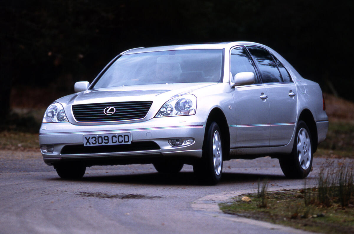 no title History of Lexus - picture special