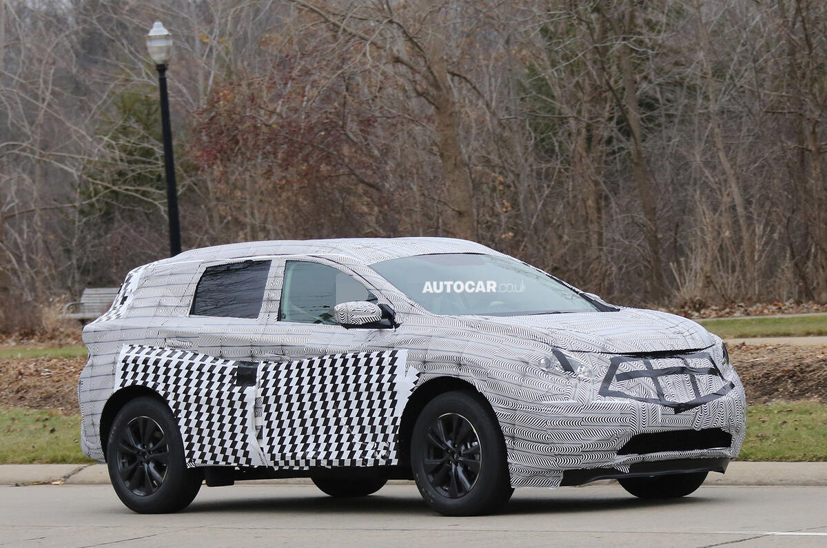 no title Next Nissan Murano Spotted