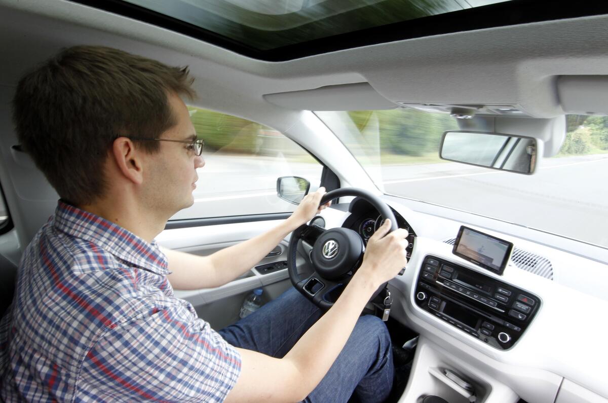 The VW e-Up, the NEDC and the benefits of realistic range claims