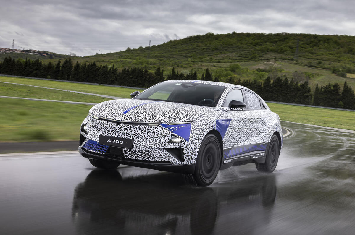 1 Alpine A390 prototype