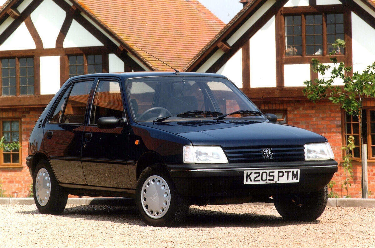 History of the Peugeot 205 GTi - picture special History of the Peugeot 205 GTi - picture special