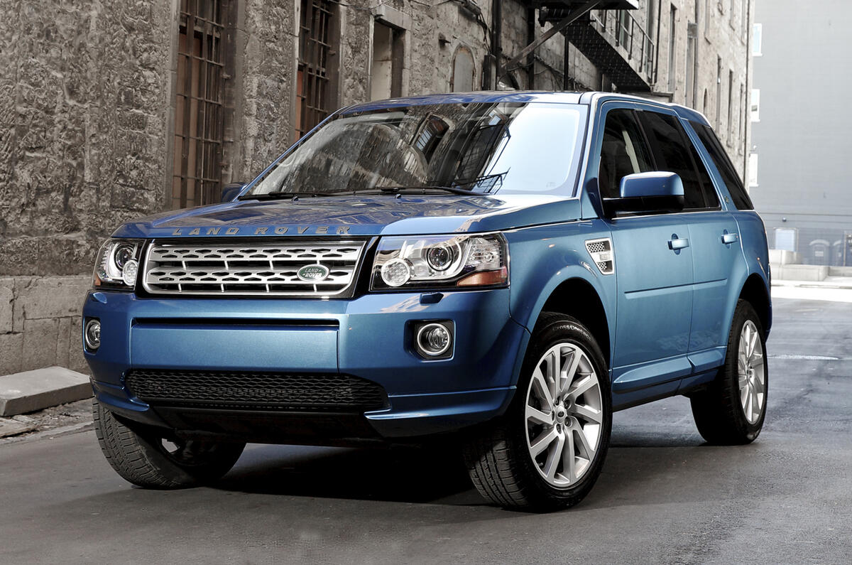 New Land Rover Freelander to join extended Discovery family