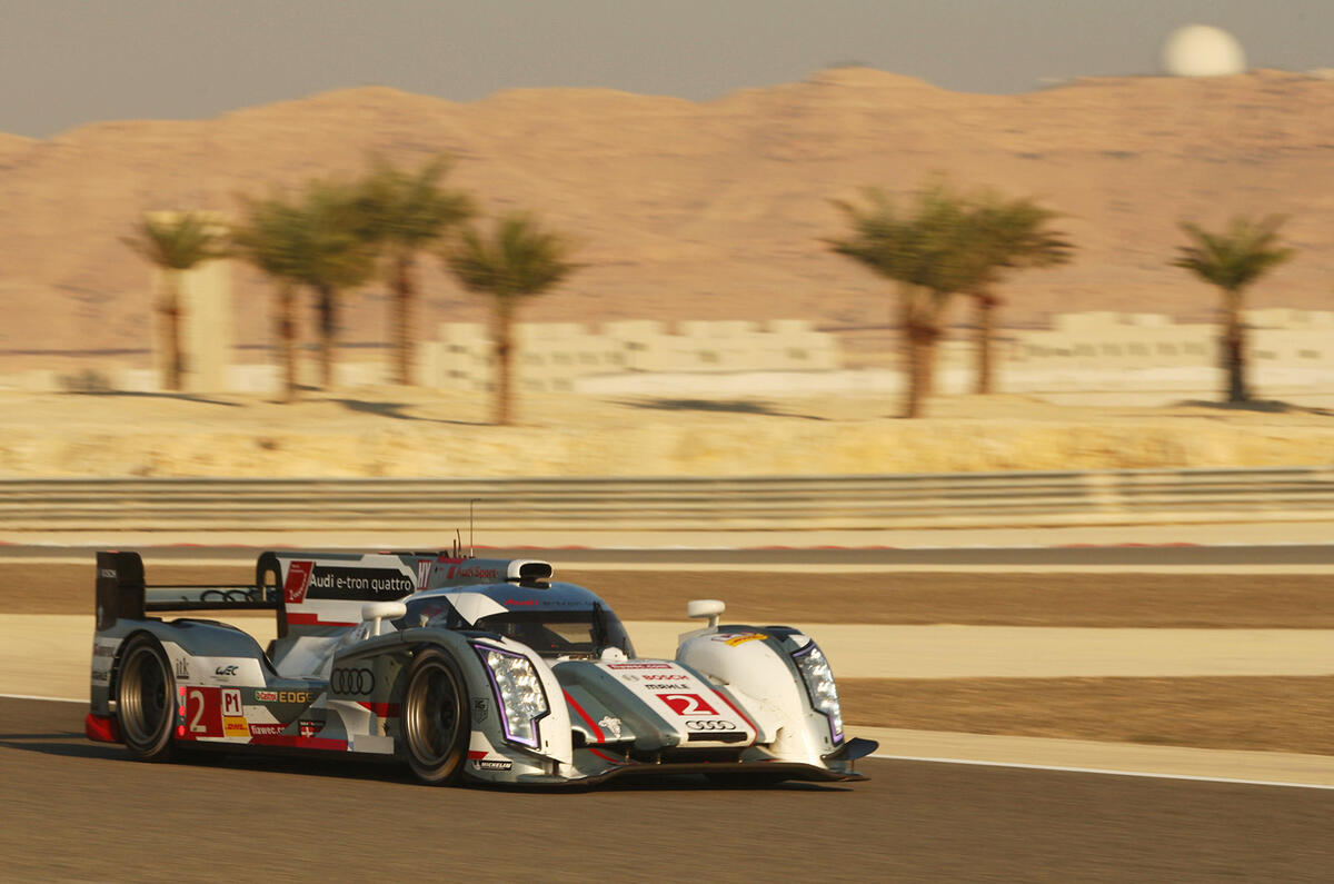 Allan McNish steps down from Audi Sport driving seat