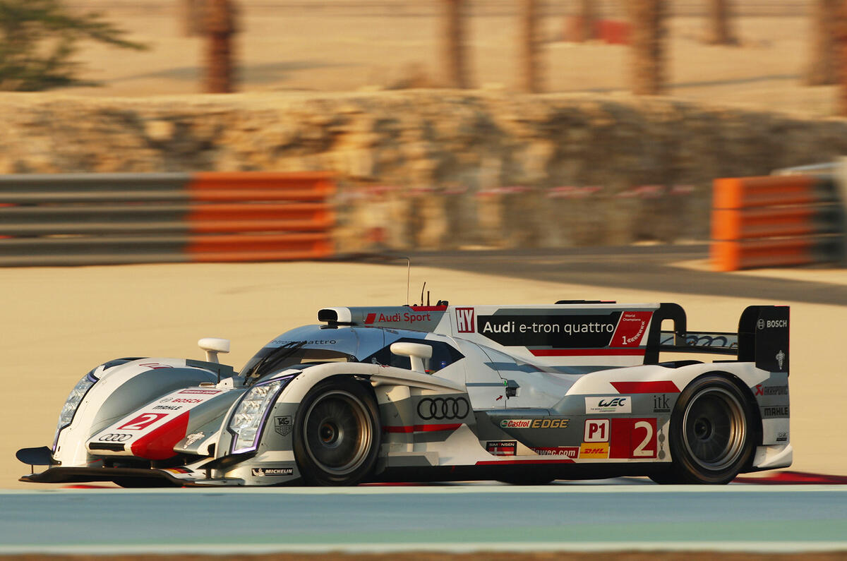 Allan McNish steps down from Audi Sport driving seat