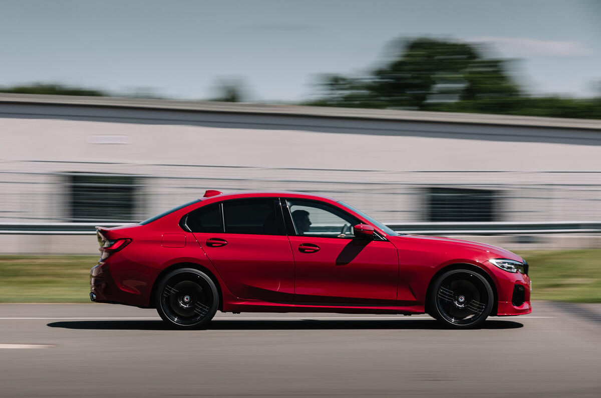Alpina B3 2020 road test review - hero side Alpina B3 2020 road test review - hero side