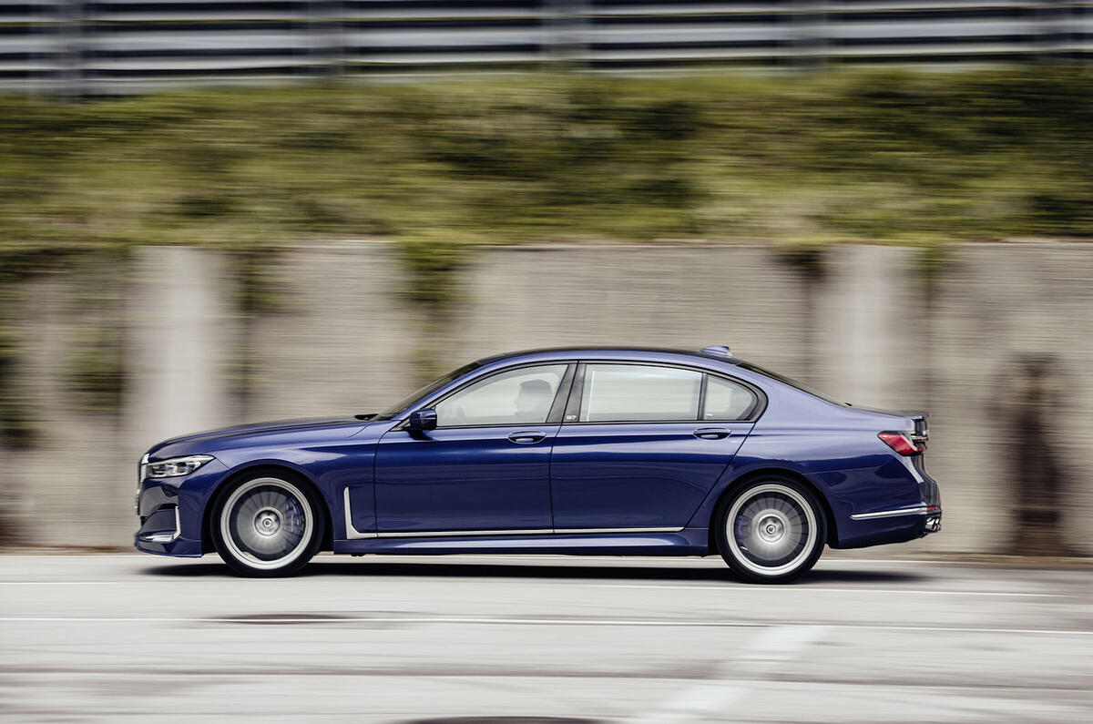 Alpina B7 2019 review - hero side
