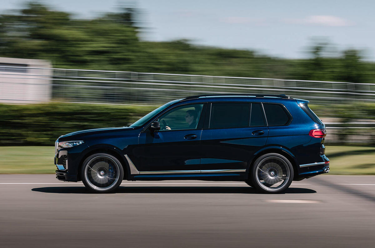 Alpina XB7 2020 road test review - hero side