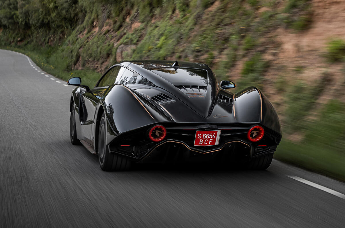 2 hispano suiza carmen boulogne 2021 drive tracking rear