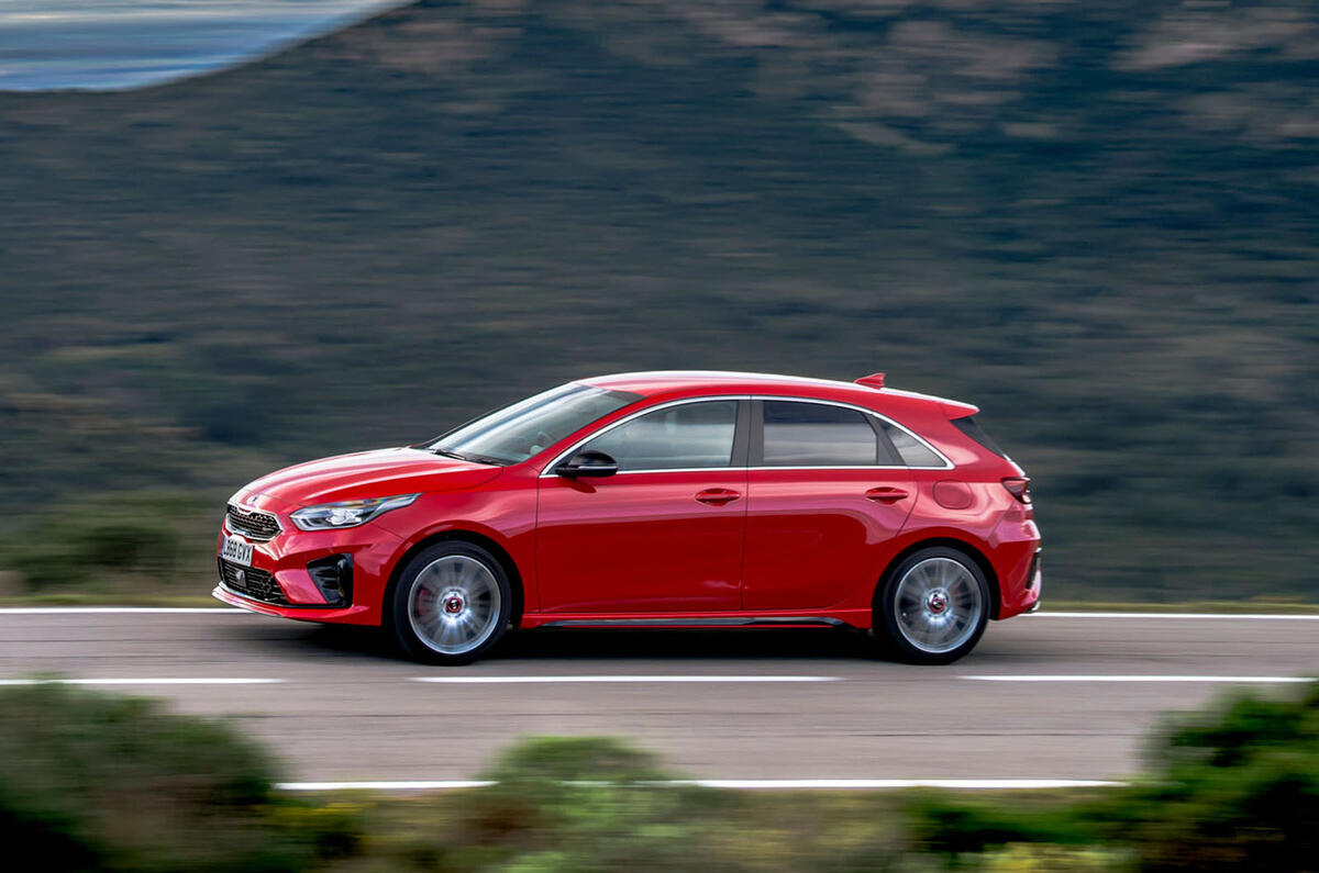 Kia Ceed GT 2019 road test review - hero side