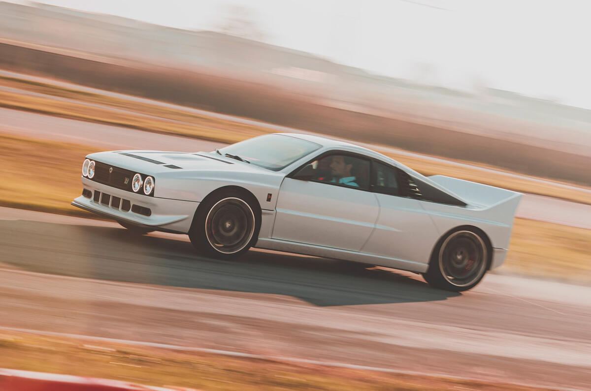 2 Kimera EVO037 2021 first drive review side pan