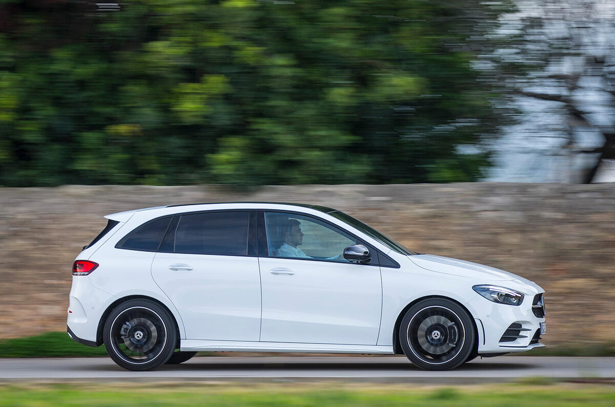 Mercedes-Benz B-Class review - hero side