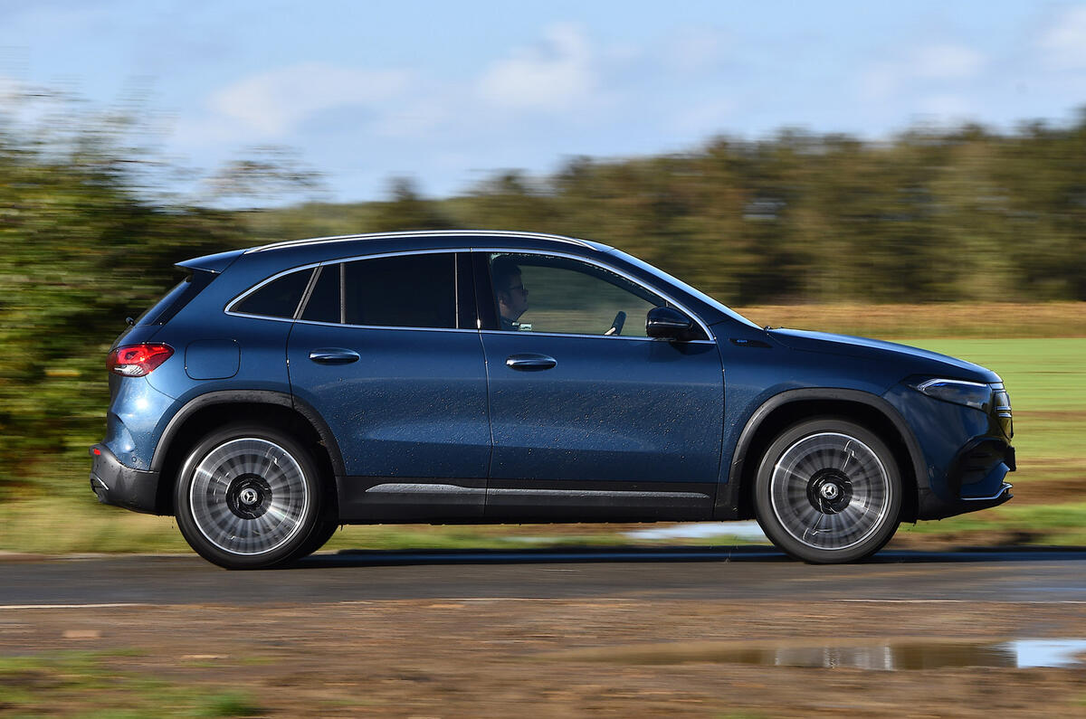 2 Mercedes Benz EQA 2021 road test review hero side 2 Mercedes Benz EQA 2021 road test review hero side