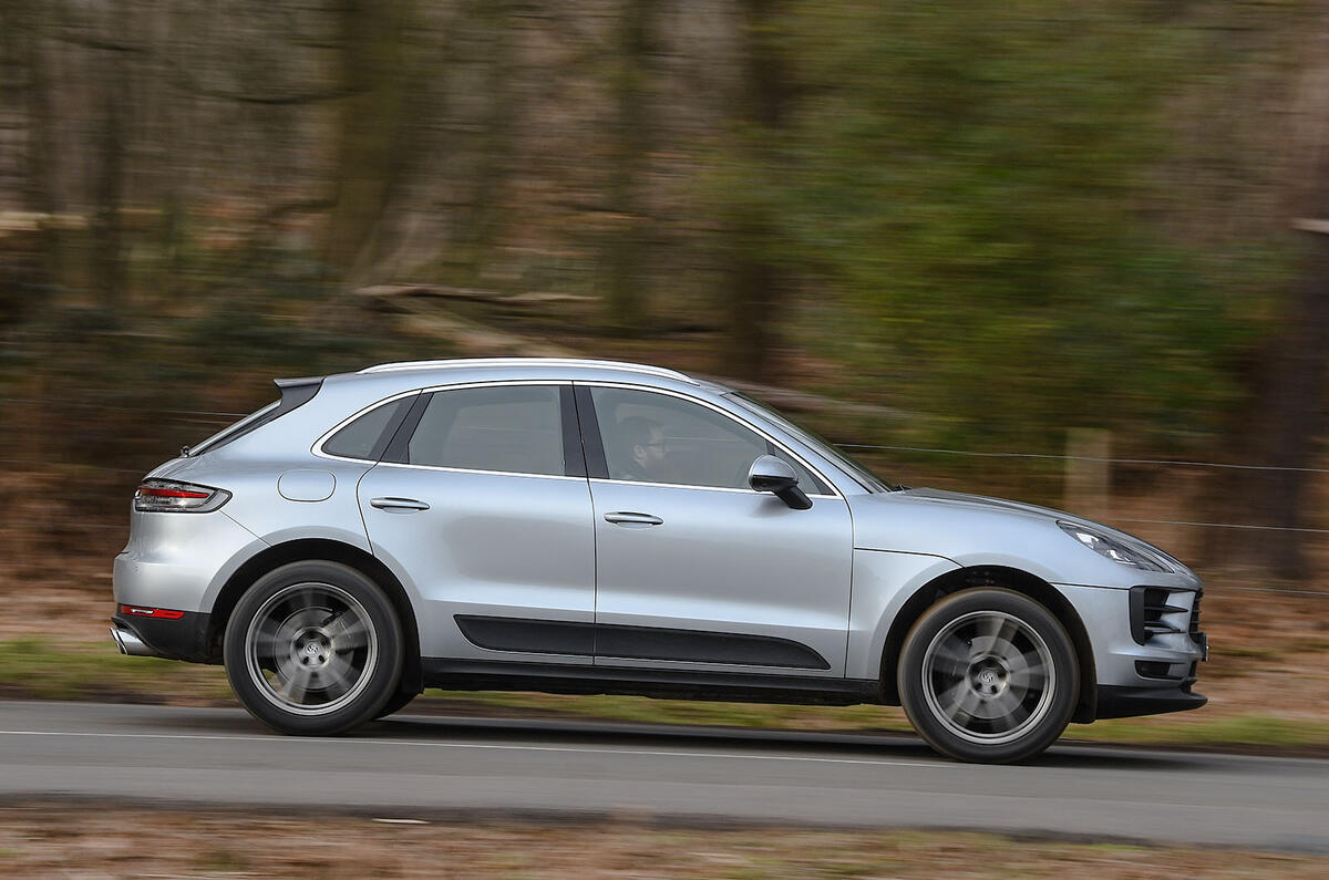 Porsche Macan 2019 road test review - hero side