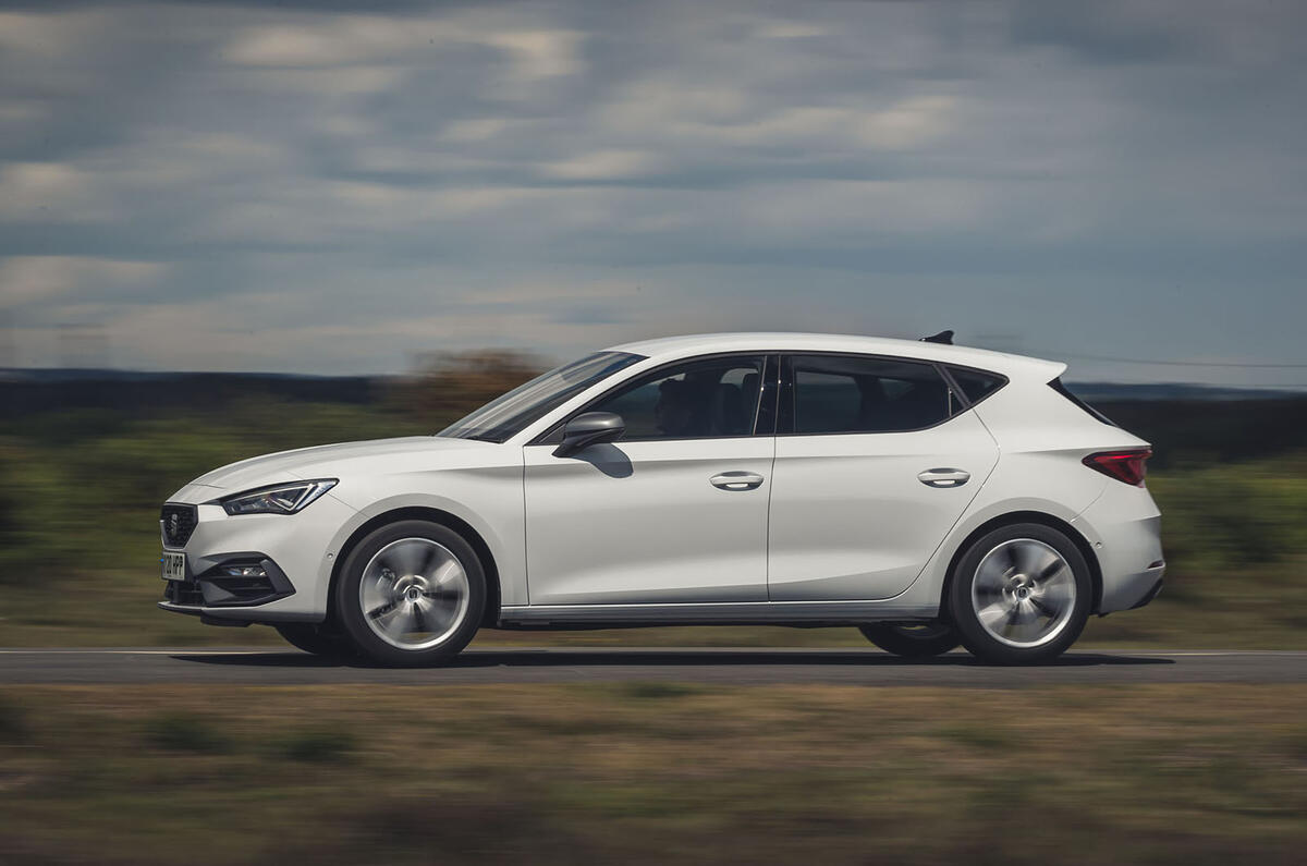 Seat Leon 2020 road test review - hero side Seat Leon 2020 road test review - hero side