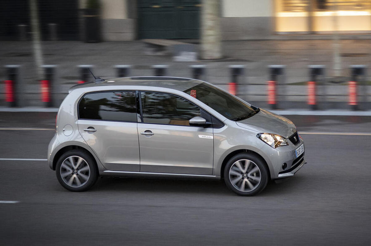 Seat Mii Electric 2020 road test review - hero side