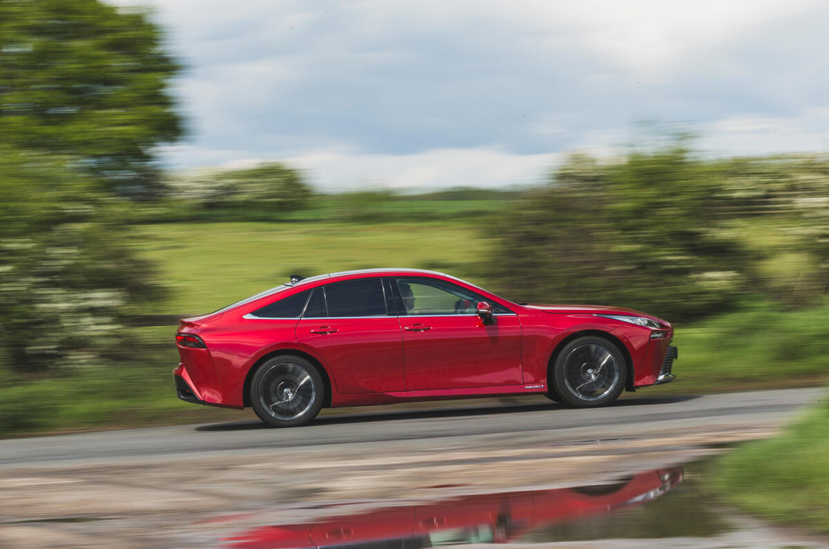 2 Toyota Mirai 2021 RT hero side