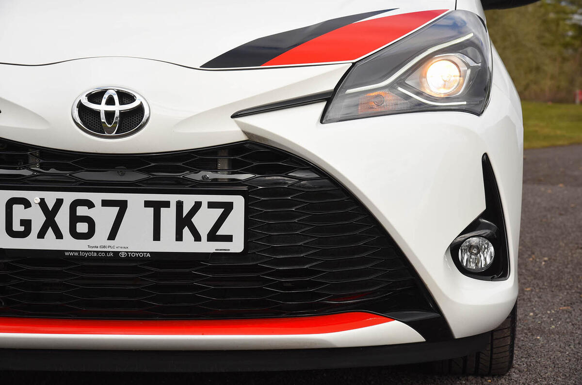 Toyota Yaris GRMN front bumper