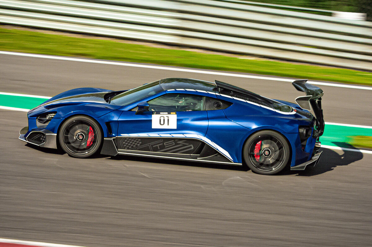 Zenvo TSR-S 2020 road test review - hero side Zenvo TSR-S 2020 road test review - hero side