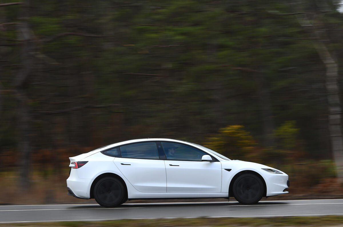 2. Tesla Model 3 side