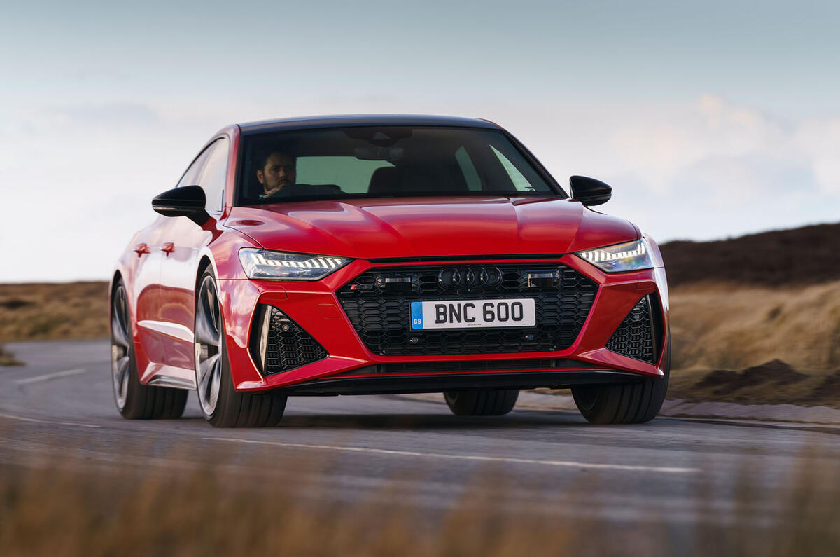 Audi RS7 Sportback 2020 road test review - on the road front Audi RS7 Sportback 2020 road test review - on the road front