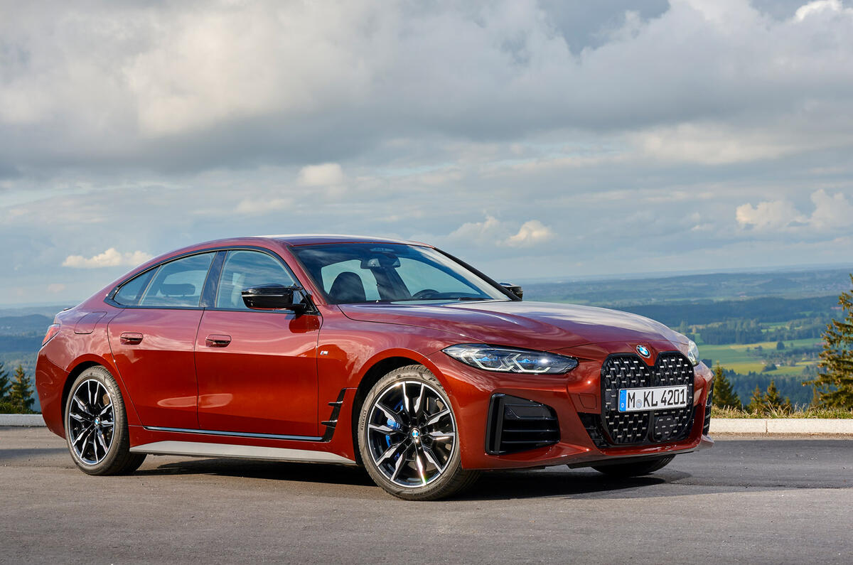 20 BMW 4 Series Gran Coupe 2021 first drive static front 20 BMW 4 Series Gran Coupe 2021 first drive static front