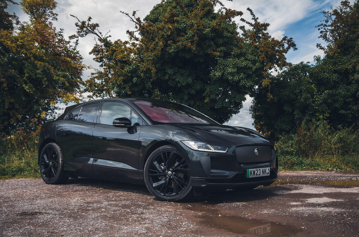 20 Jaguar i Pace Sport 400 RT 2023 verdict statique