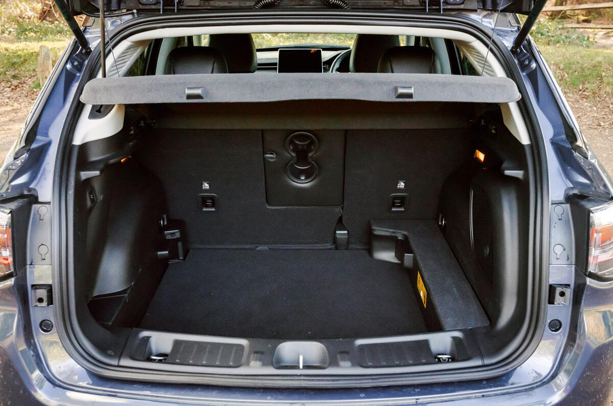 20 Jeep Compass 4xe 2022 road test review boot 20 Jeep Compass 4xe 2022 road test review boot
