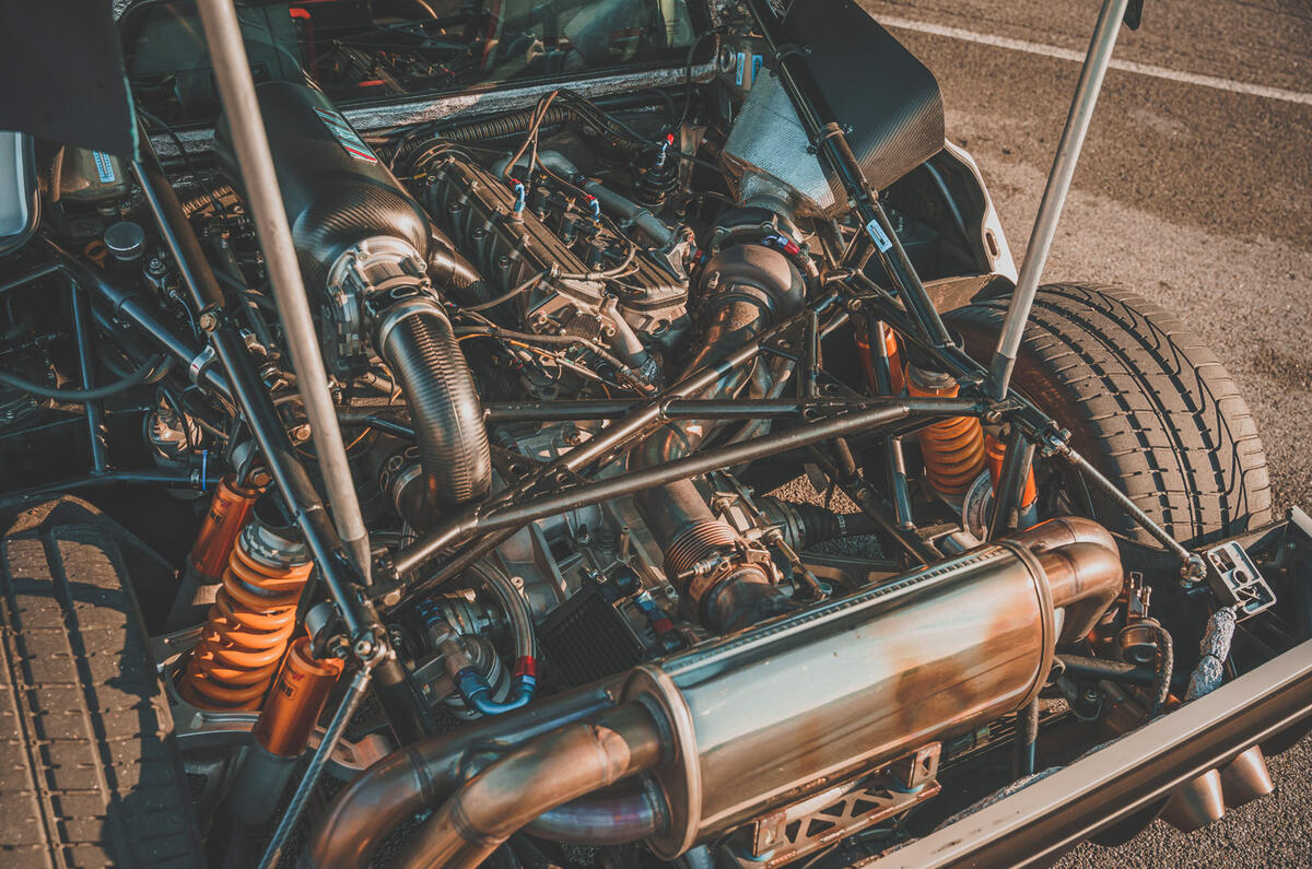 20 Kimera EVO037 2021 first drive review engine