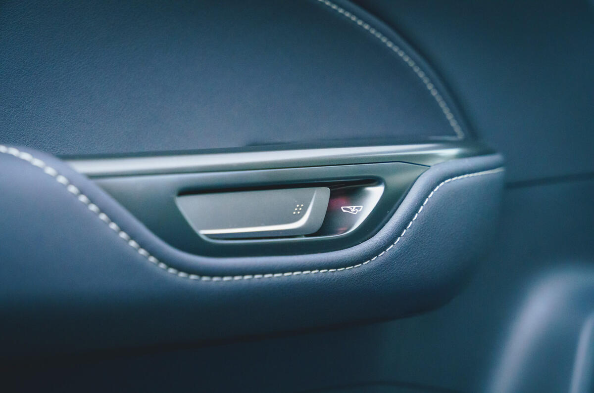 20 Lexus NX 2022 road test review door handles