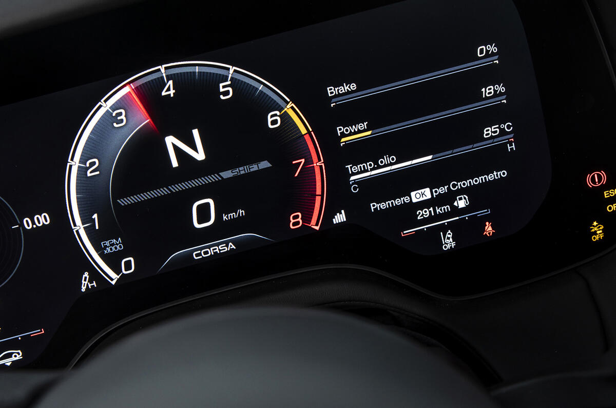 20 maserati granturismo trofeo uk review 2023 19 dials