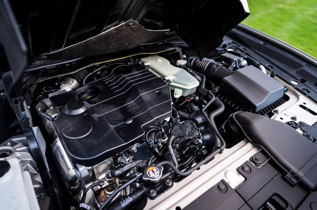 20 Mazda CX60 RT 2023 inline six diesel engine