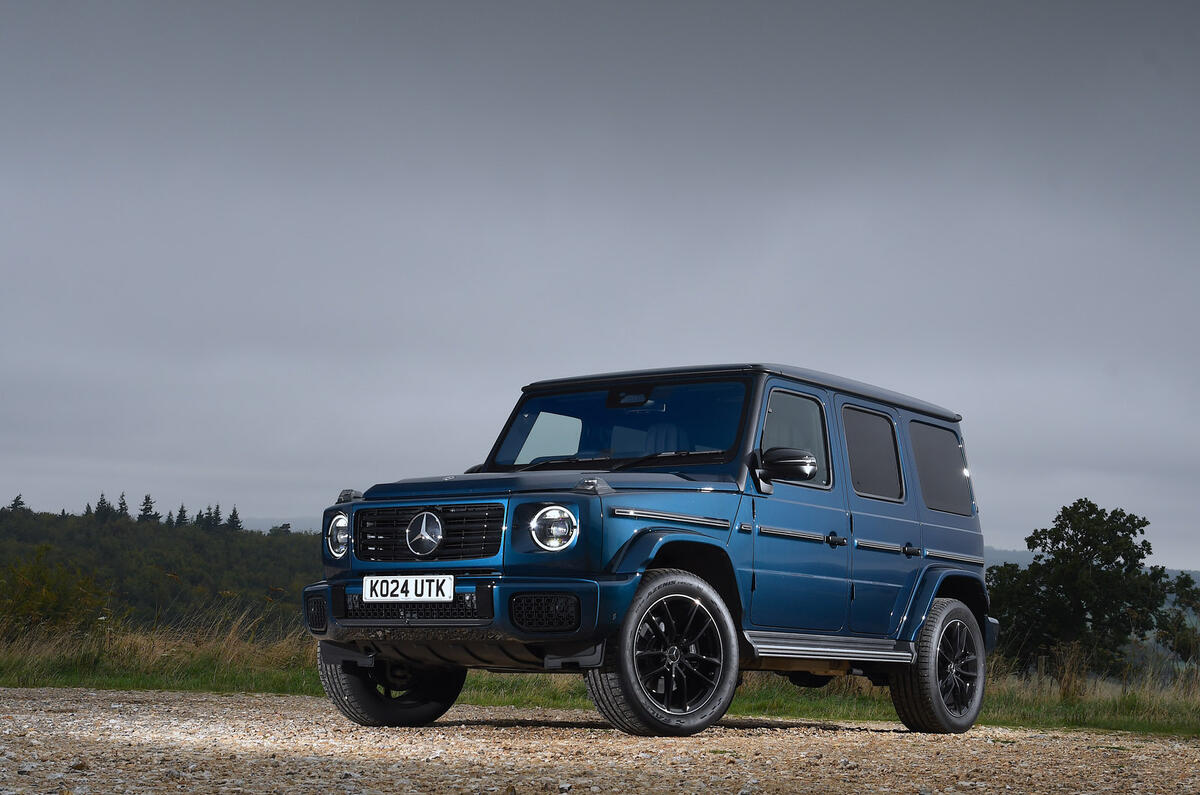20 Mercedes G500 G Wagen 2024 review static