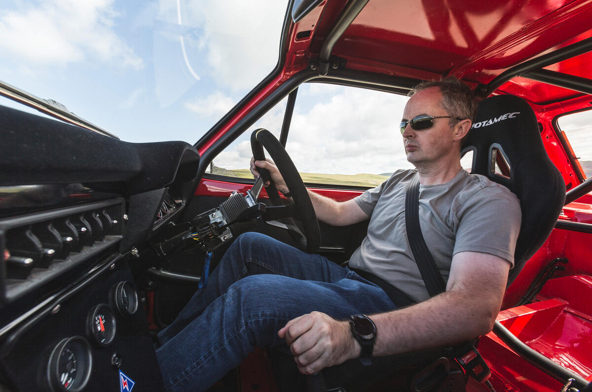 20 MST Mk2 2021 rt MD driving