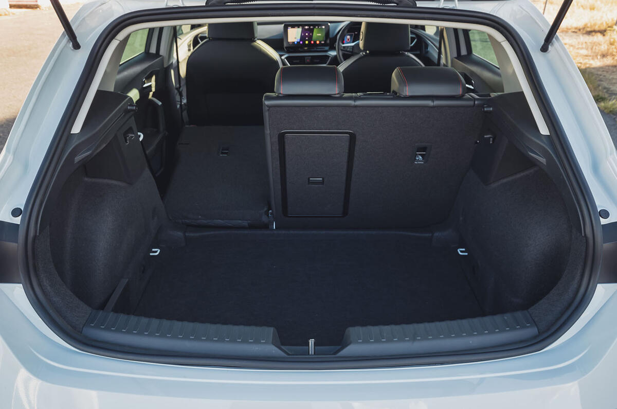 Seat Leon 2020 road test review - boot Seat Leon 2020 road test review - boot