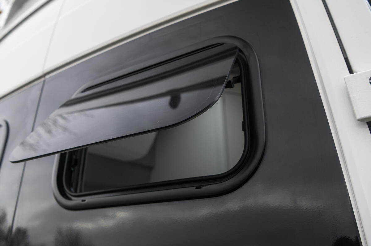 Volkswagen Grand California 2020 road test review - window